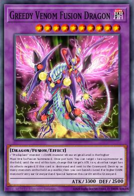 Greedy Venom Fusion Dragon