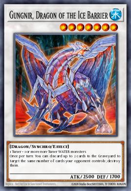 Gungnir, Dragon of the Ice Barrier