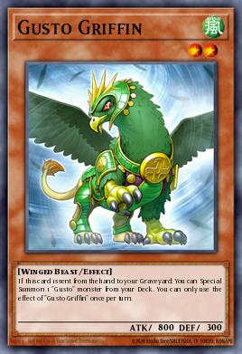 Gusto Griffin