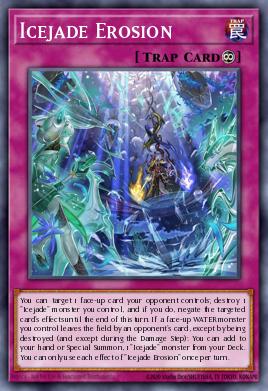 Icejade Erosion