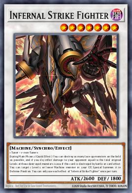Infernal Strike Fighter