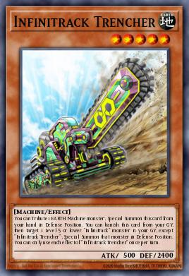 Infinitrack Trencher