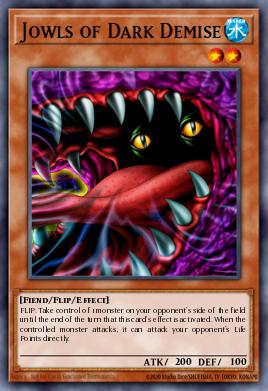Jowls of Dark Demise