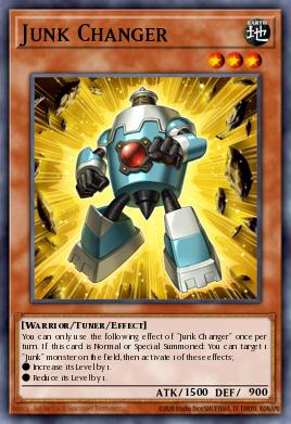Junk Changer