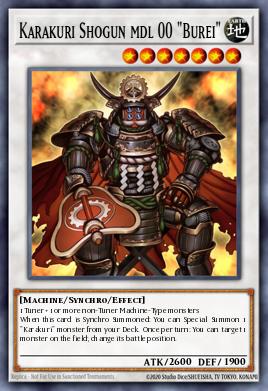 Karakuri Shogun mdl 00 "Burei"
