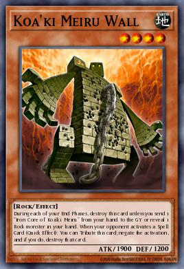 Koa'ki Meiru Wall