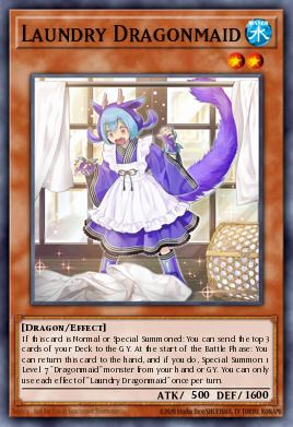 Laundry Dragonmaid