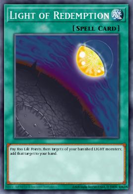 Light of Redemption