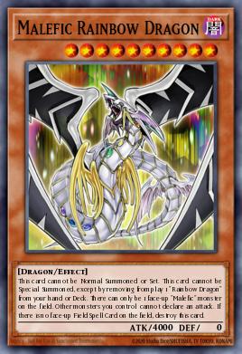 Malefic Rainbow Dragon