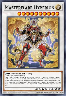 Masterflare Hyperion