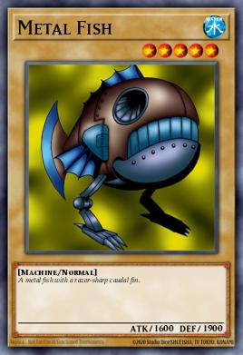 Metal Fish