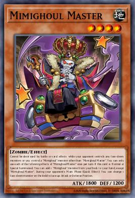 Mimighoul Master