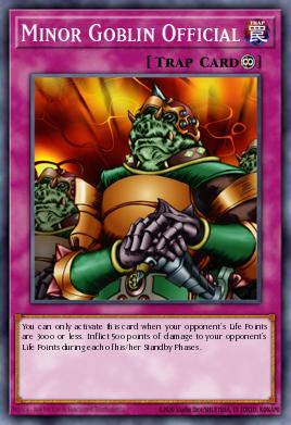 Minor Goblin Official