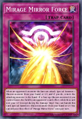 Mirage Mirror Force