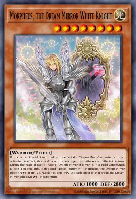 Morpheus, the Dream Mirror White Knight