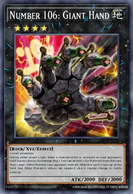 Number 106: Giant Hand