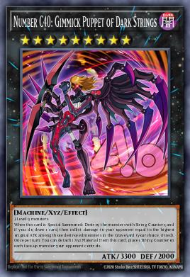 Number C40: Gimmick Puppet of Dark Strings