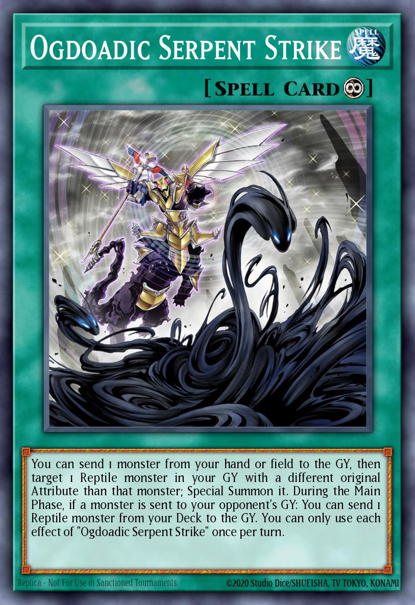 Ogdoadic Serpent Strike