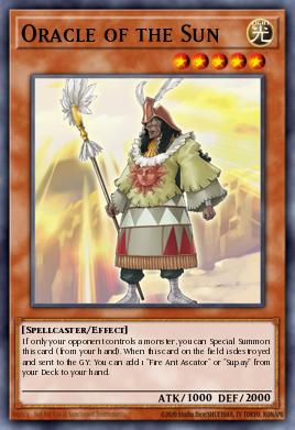 Oracle of the Sun