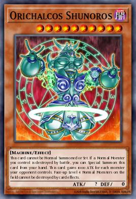 Orichalcos Shunoros