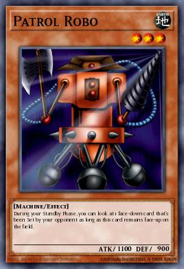 Patrol Robo