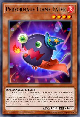 Performage Flame Eater