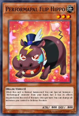 Performapal Flip Hippo