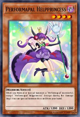 Performapal Helpprincess