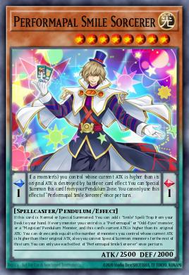 Performapal Smile Sorcerer