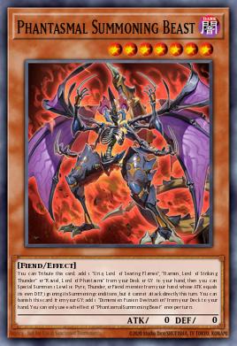 Phantasmal Summoning Beast