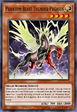 Phantom Beast Thunder-Pegasus