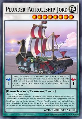 Plunder Patrollship Jord