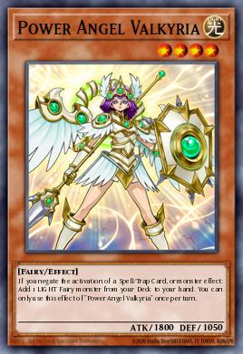 Power Angel Valkyria