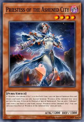 Priestess of the Ashened City
