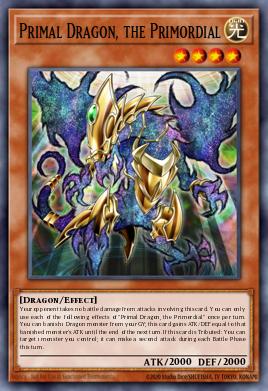 Primal Dragon, the Primordial