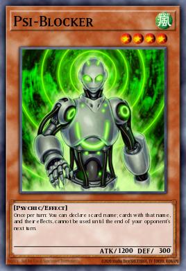 Psi-Blocker