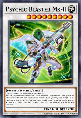 Psychic Blaster Mk-II