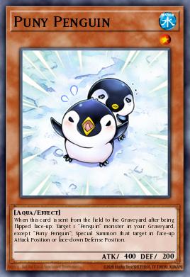 Puny Penguin