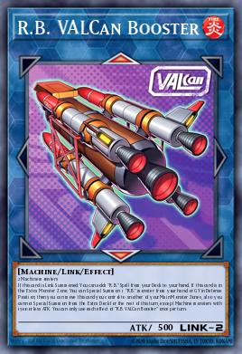 R.B. VALCan Booster