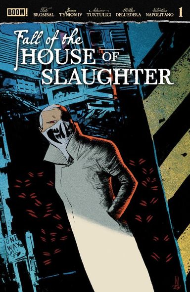 Fall of the House of Slaughter #1