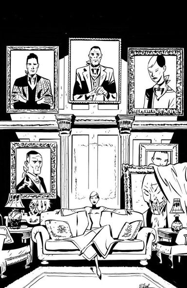 Fall of the House of Slaughter #1