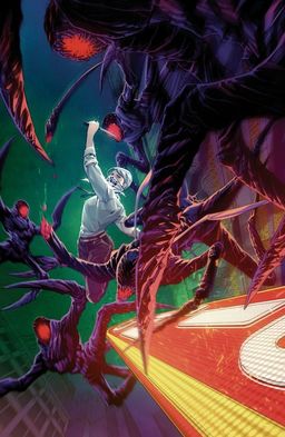 Yanick Paquette FOC Reveal Cover