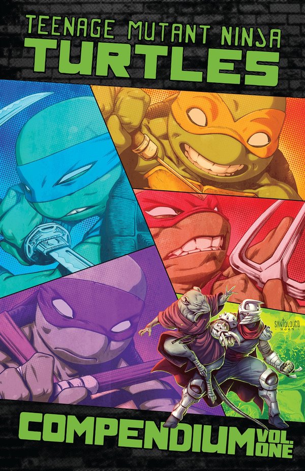 Teenage Mutant Ninja Turtles Ongoing Compendium
