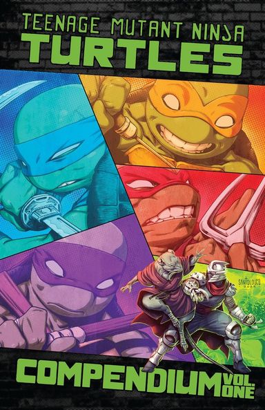 Teenage Mutant Ninja Turtles Ongoing Compendium #1