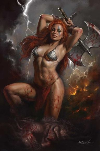 Red Sonja: She-Devil with a Sword #4