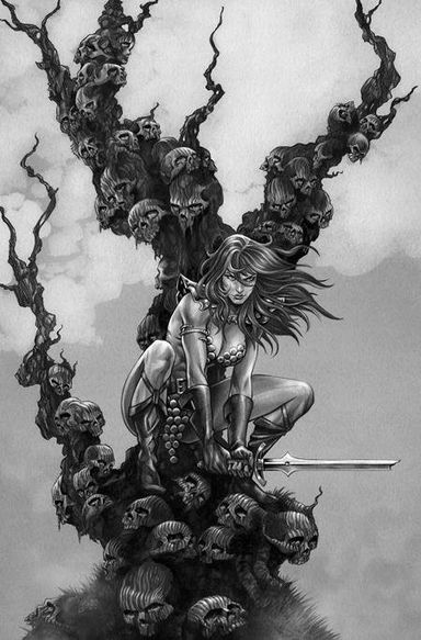 Red Sonja: She-Devil with a Sword #5
