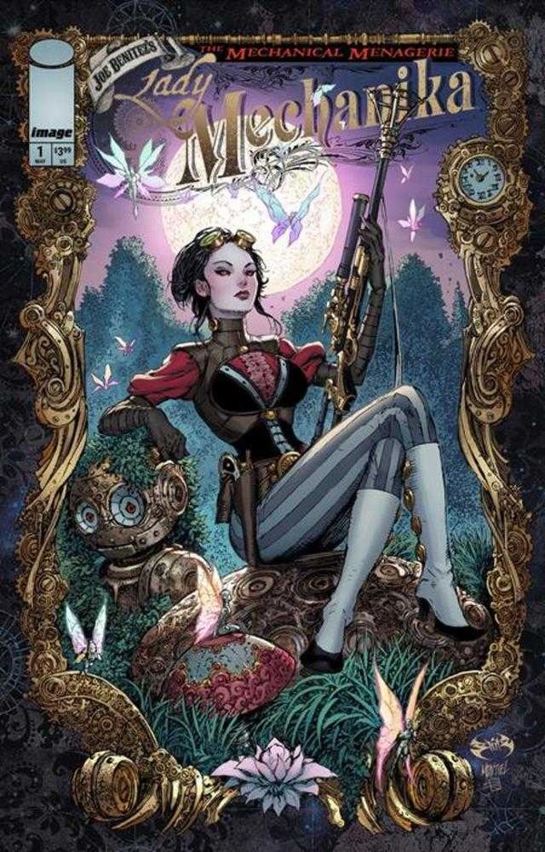 Lady Mechanika: The Mechanical Menagerie