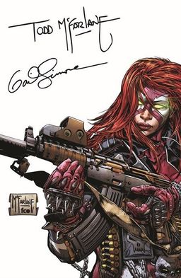 Variant cover