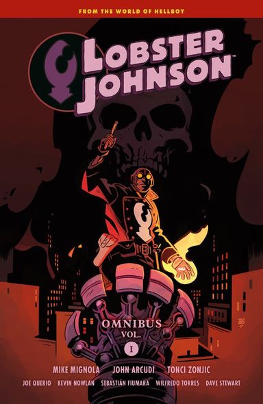 Lobster Johnson Omnibus #1
