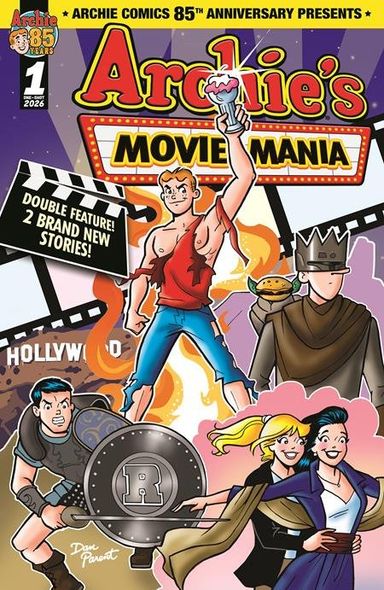 Archie Comics 85th Anniversary Presents: Archie's Movie Mania #1